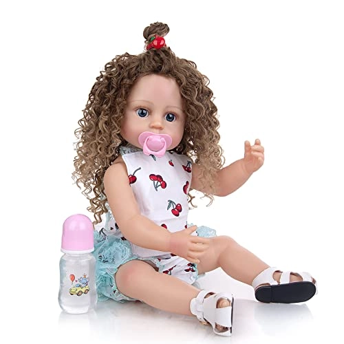 Reborn Baby Doll - 22 Inch Vinyl Baby Girl