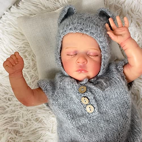 Reborn Baby Doll - 18 inch/47 cm Vinyl+cloth Ages 3+