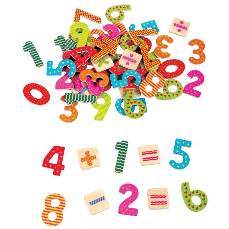 Magnetic Number - 3 + 60 pieces
