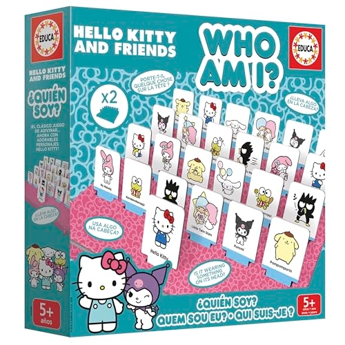WHO AM I? HELLO KITTY - 5+
