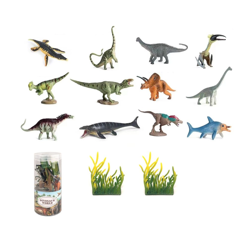Dinosaur Toy Set - (34212842-KZ956_009E) 14 pcs