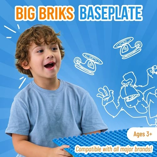 Baseplate Building Blocks - 1.0 pcs