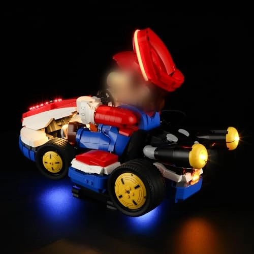 LED Light for LEGO Super Mario Mario Kart 72037