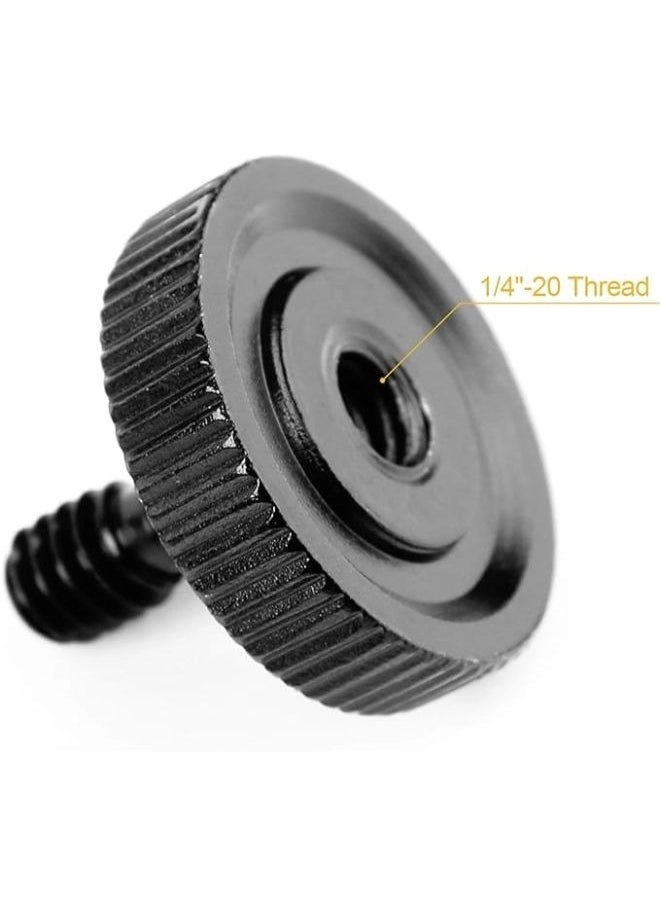 Thumb Screw - 2 Pieces 1/4"-20 Female Thread