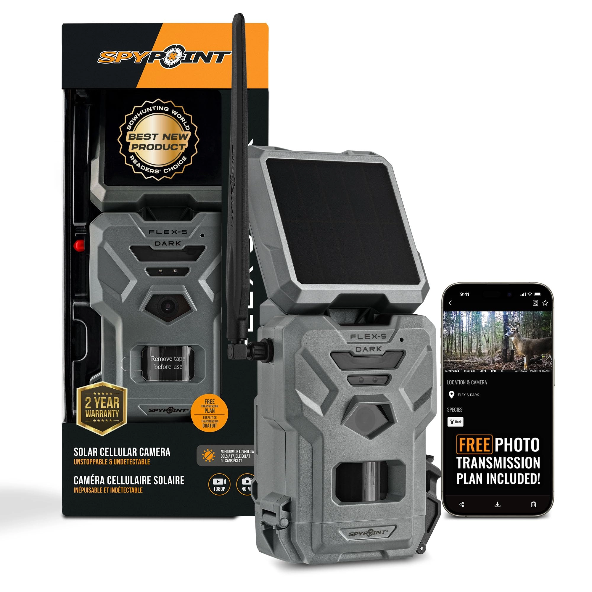 Spypoint FLEX-S-DARK - 40MP