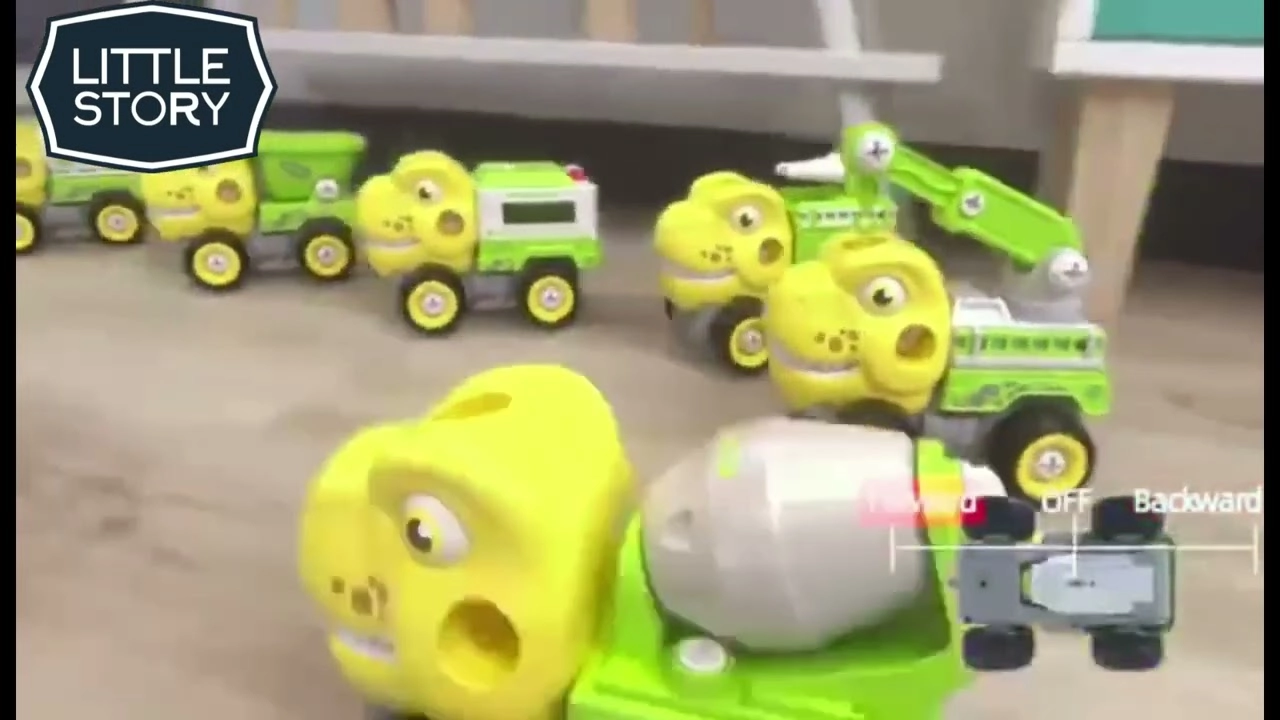 Mini Dinosaur Truck - 37pcs