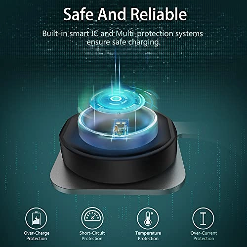 Charging Dock for Amazfit GTR 2, GTR 2e, GTS 2, GTS 2 Mini, GTS 2e, Pop, Pop Pro, BIP U, BIP U Pro, Zepp E, Zepp Z, T-REX Pro - 150cm Cable