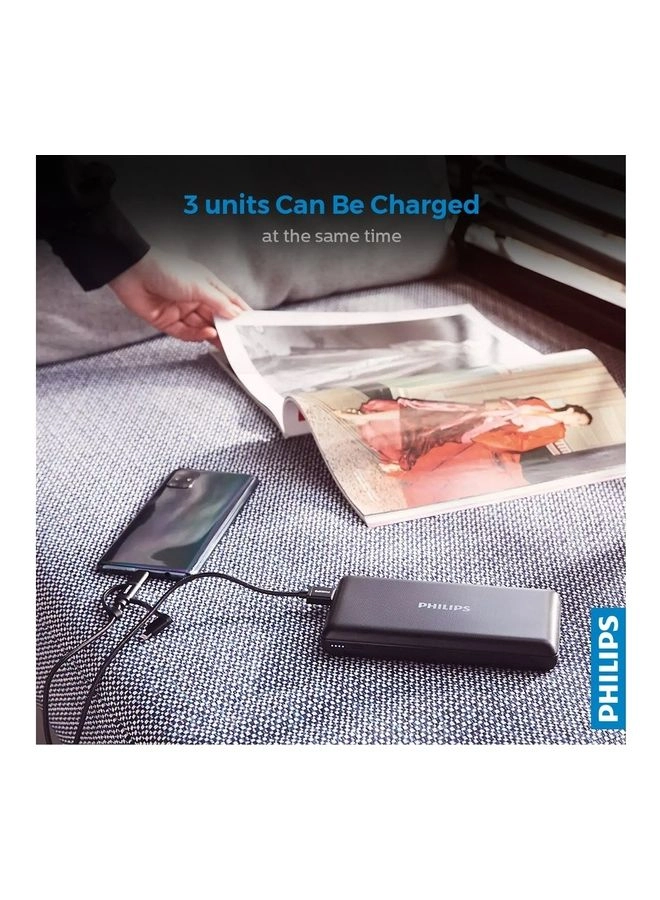 DLP7721N - 20000 mAh 2 USB A 1 USB C