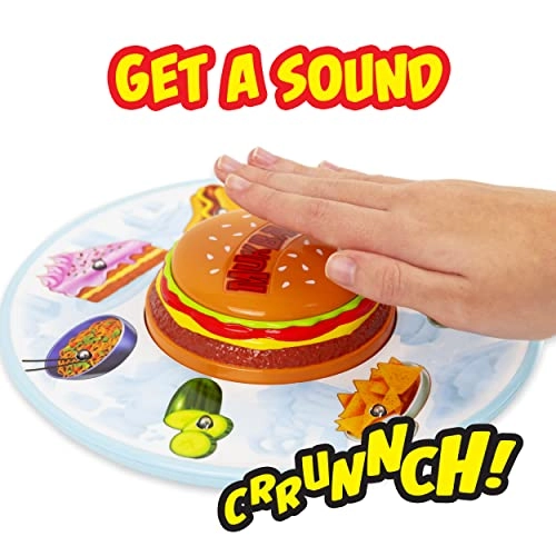 MUKBANG Electronic Food Sound Memory Game - English 6 years and up
