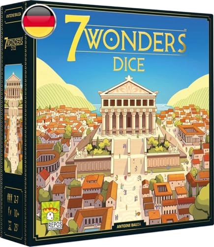 7 Wonders Dice (German)