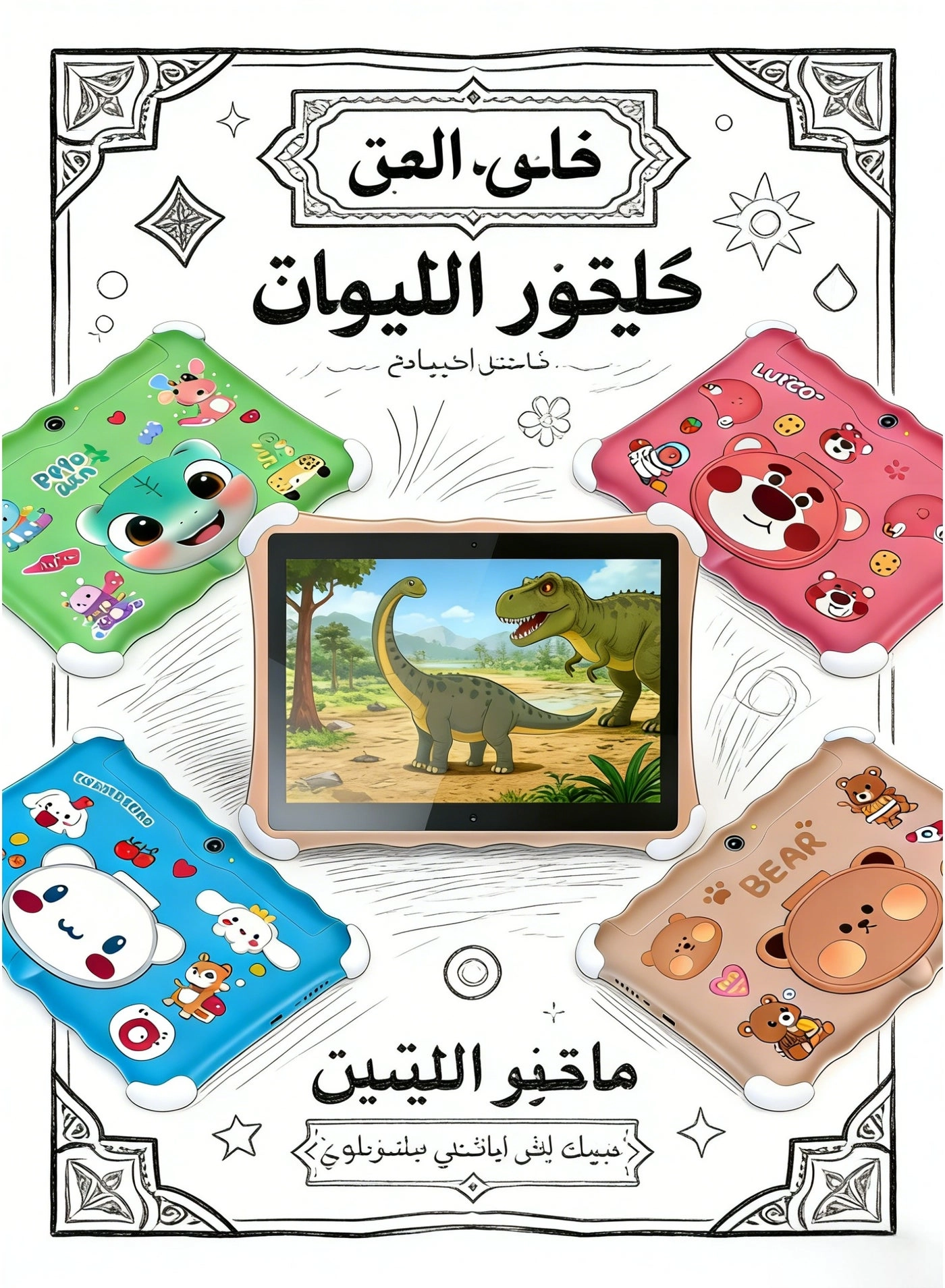 KT8 Max - 6GB 10.1-inch 256GB