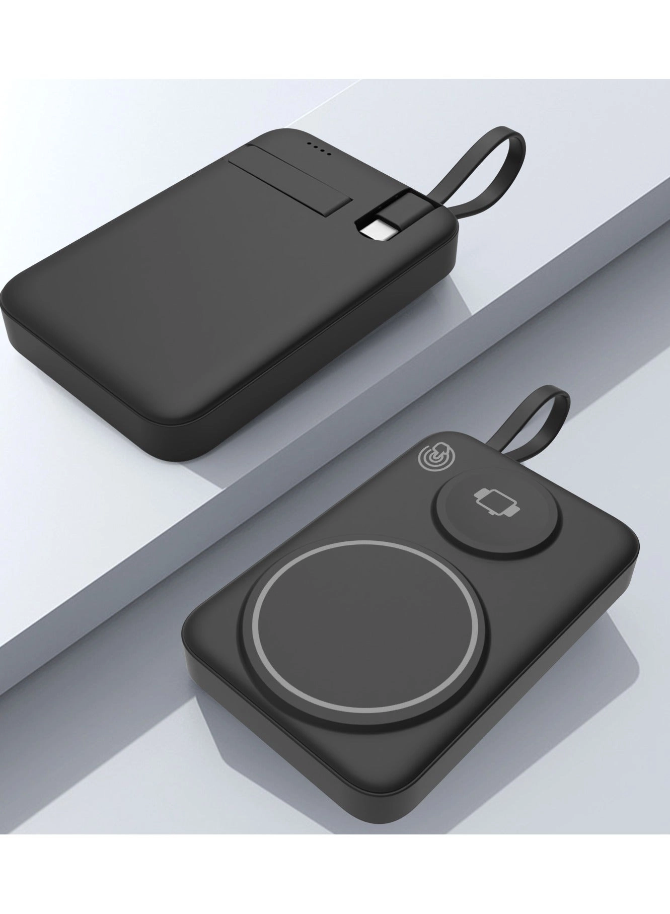 2-in-1 Magnetic Wireless Charger - 10000 Watt-hour