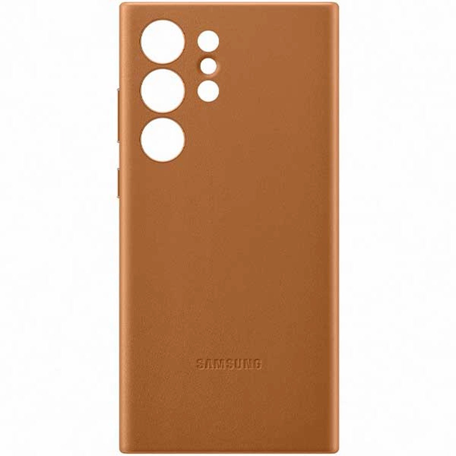 Leather Cover for Galaxy S23 Ultra