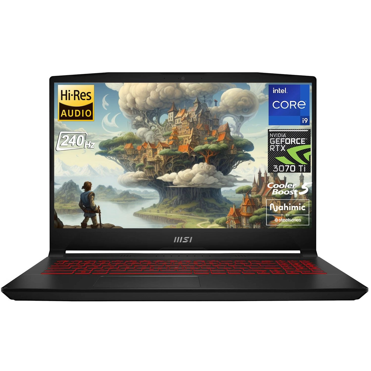 MSI Katana GF66 12UD - 15.6'' Core i9-12900H 64GB DDR5 4TB SSD