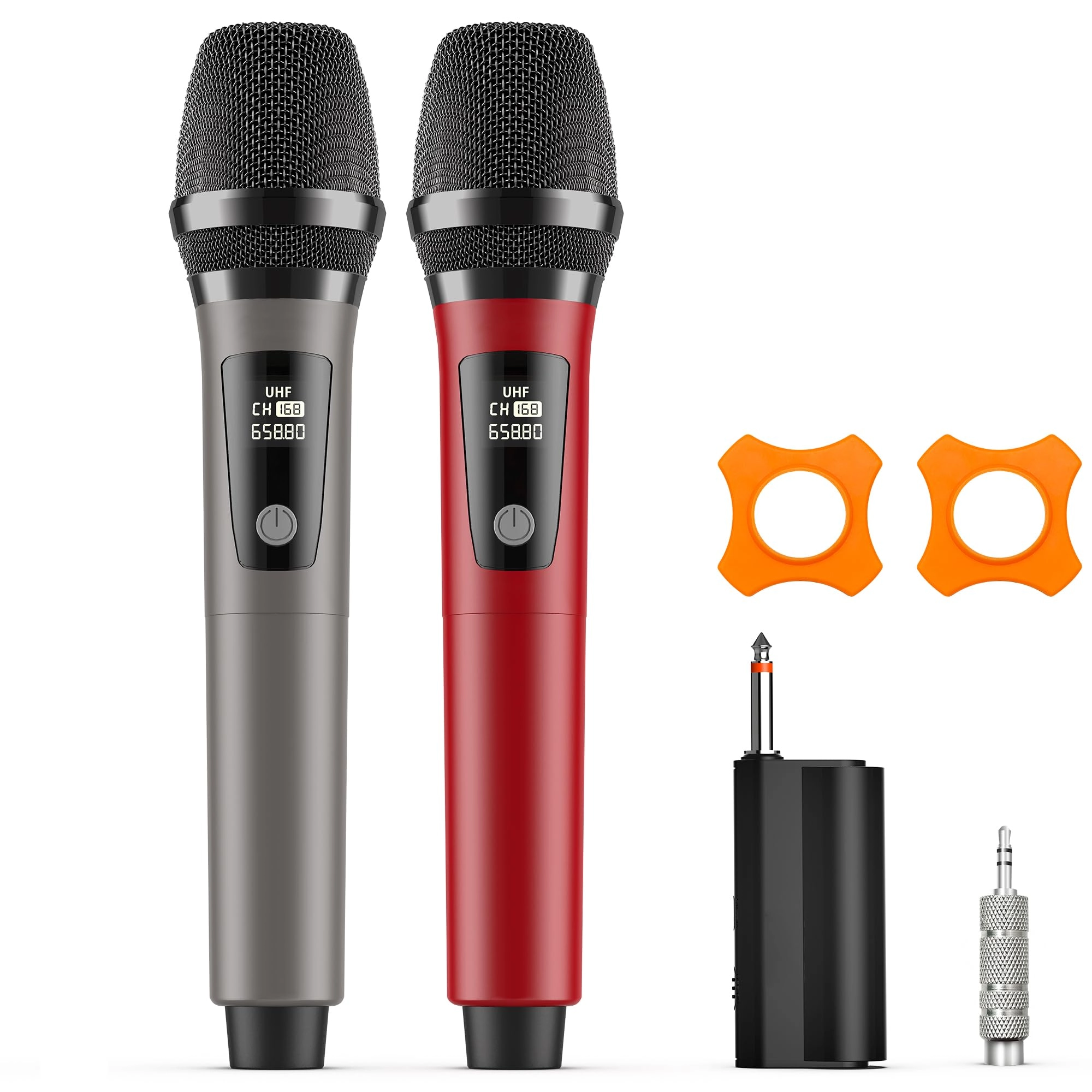 HWWR Wireless Microphones - Dual UHF