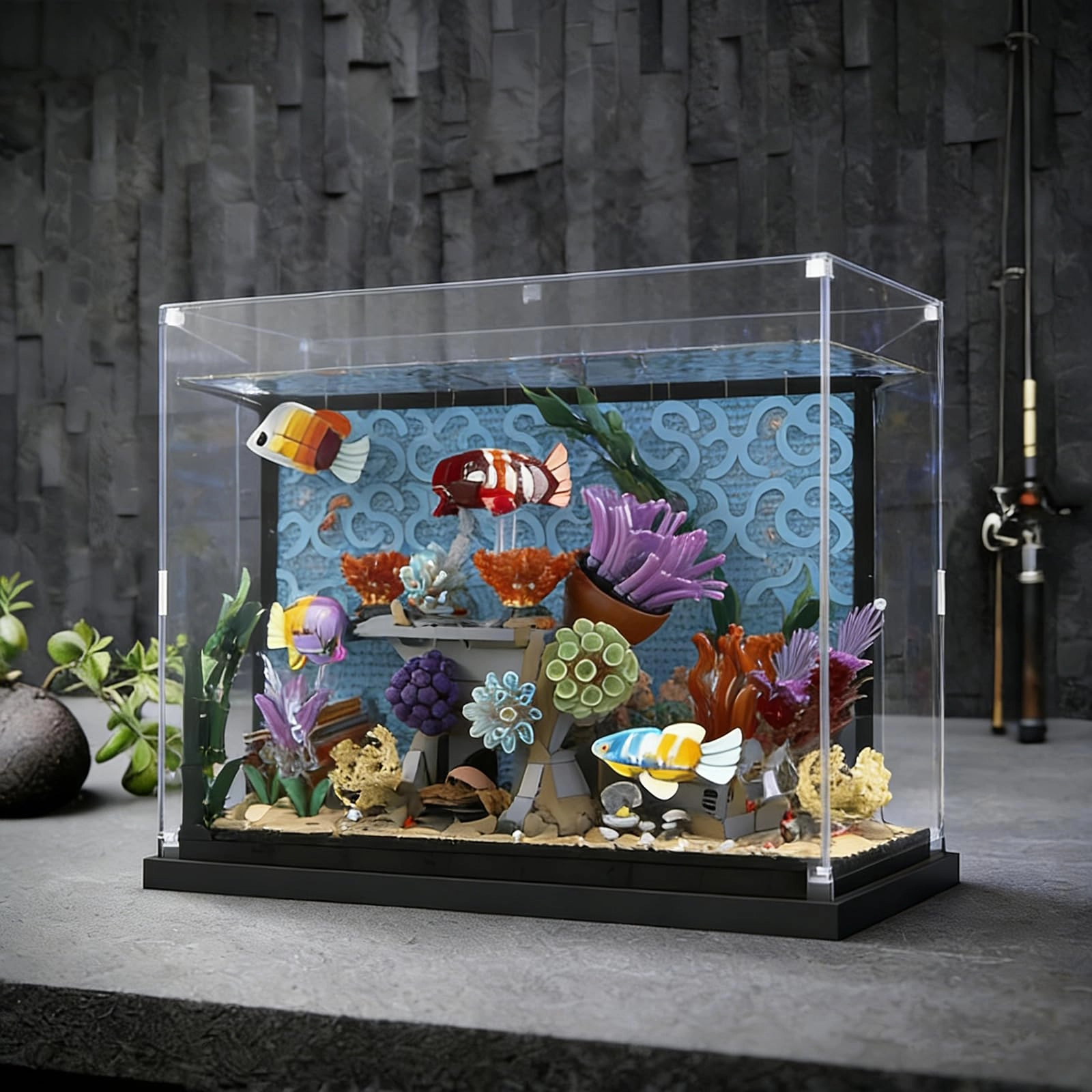 Display Case - LE/GO