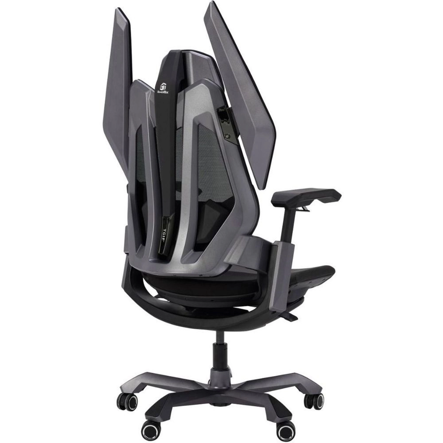 Final Boss - Gaming Chair Black/Grey