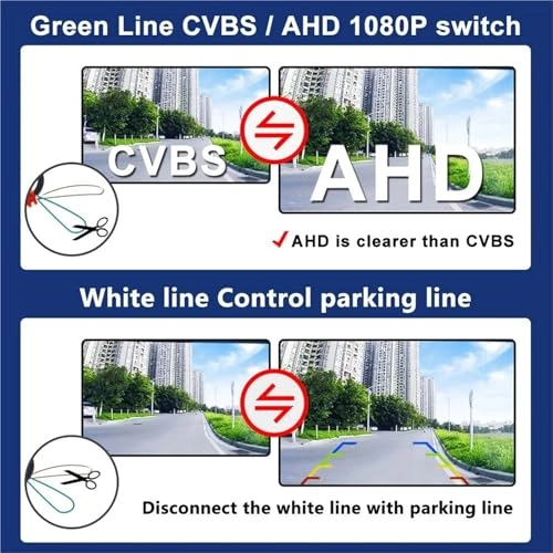 Rear View Camera - Night Vision WIFI