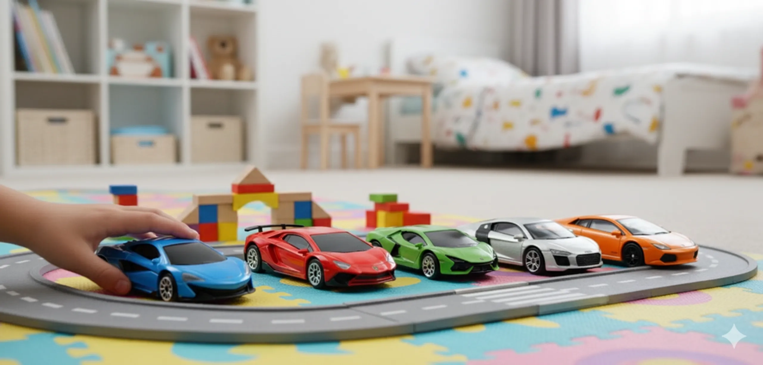 McLaren 600LT 1:64 5pcs + Audi R8 + Lamborghini Revuelto