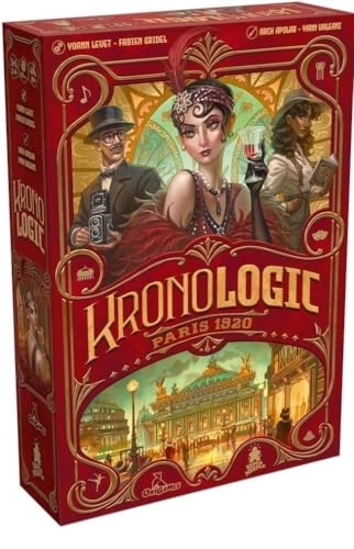 Kronologic Scenario 4 + Kronologic Scenario 5 + Bottle Opener (French)