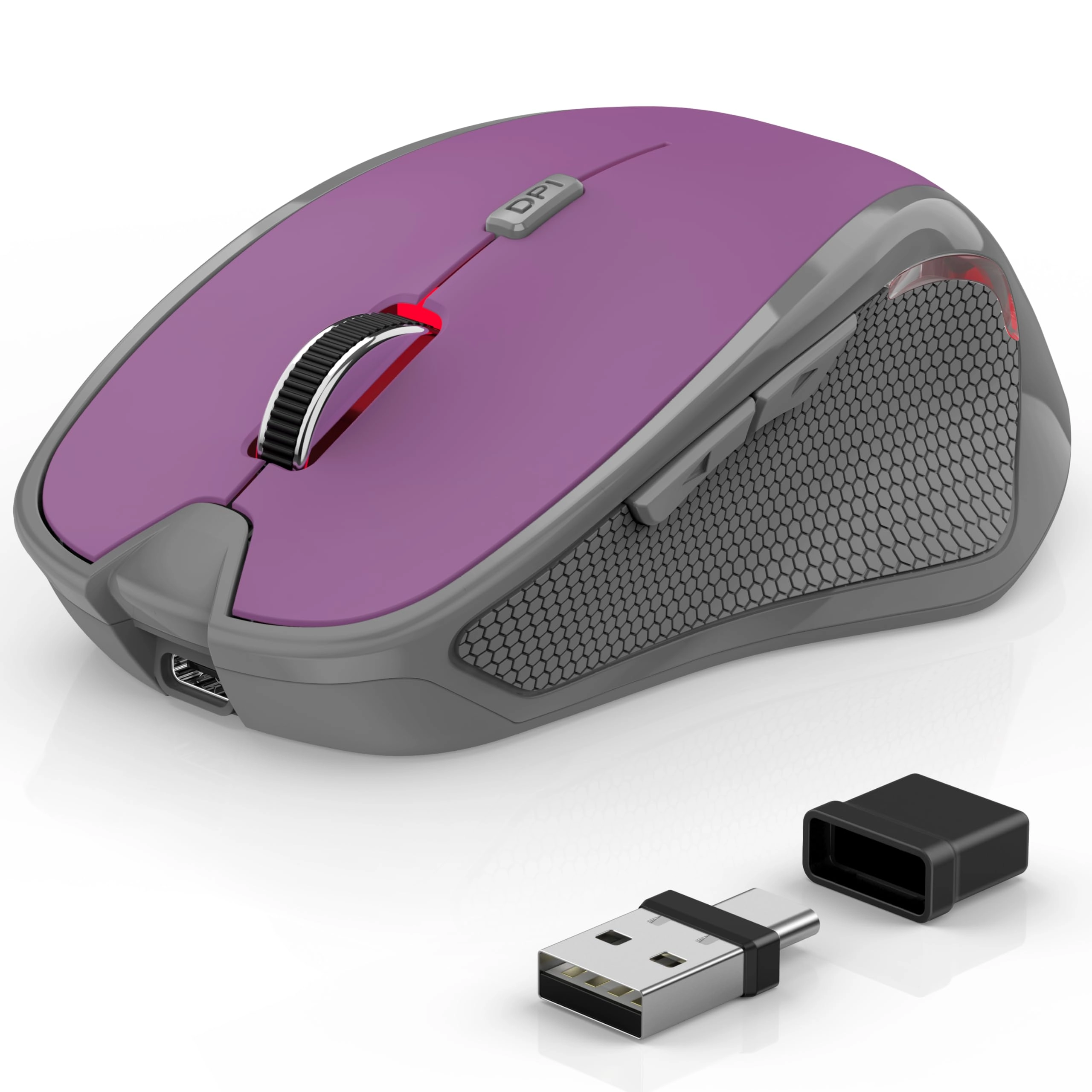 Rechargeable Silent Slim Mouse - Bluetooth