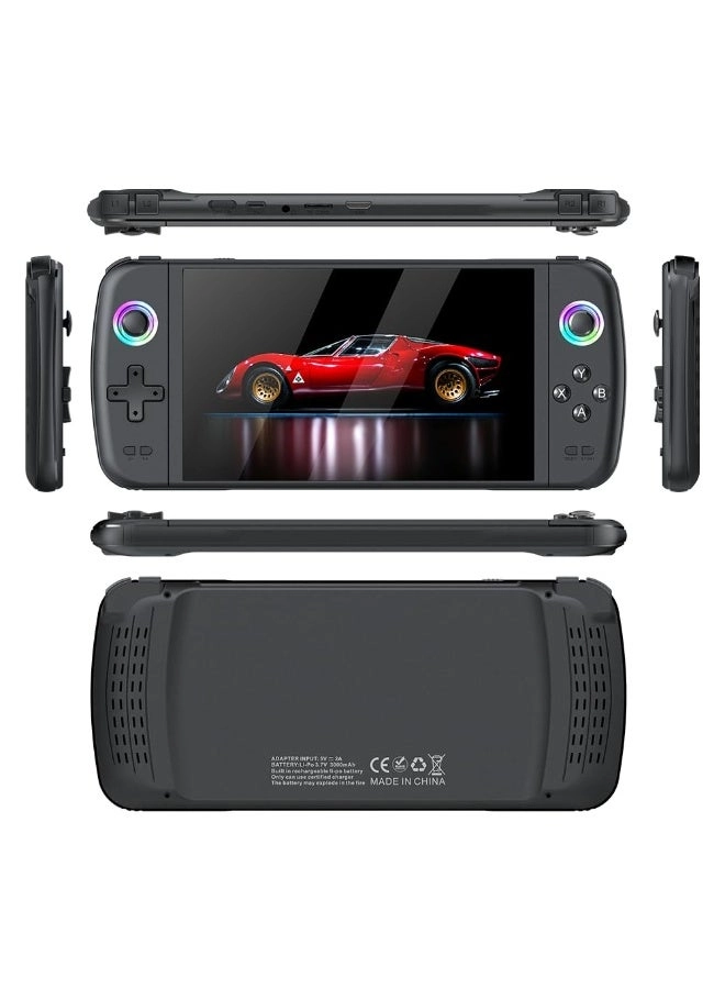 PEETTA Handheld Gaming Console - Detachable Controllers Widescreen Display