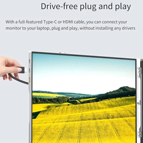 Dual screen portable monitor - 14 Inches 1920*1200