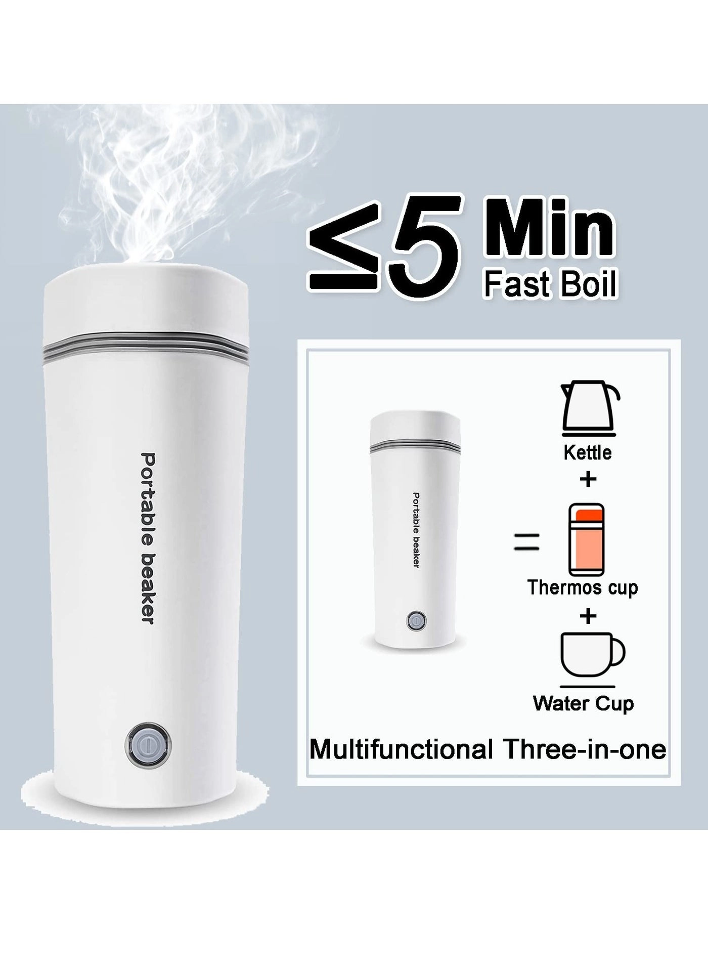 Portable Travel Electric Kettle