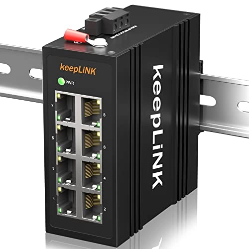 8 port switch 8-ports