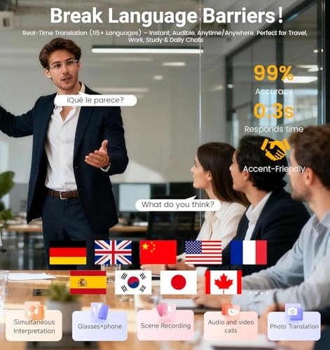 Smart Glasses - Polarized Bluetooth 5.3 Audio & Mic