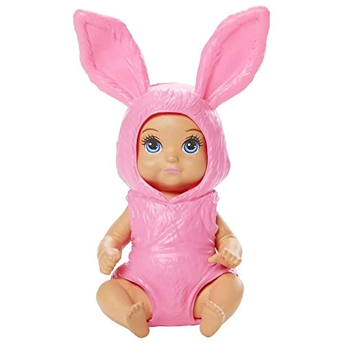 Skipper Dress Up Babies - Blue Eyed Pink Bunny Outfit