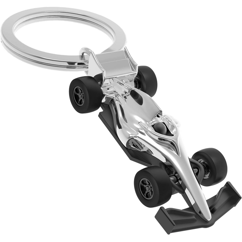 MetalMorphose Keychain - Formula Racer