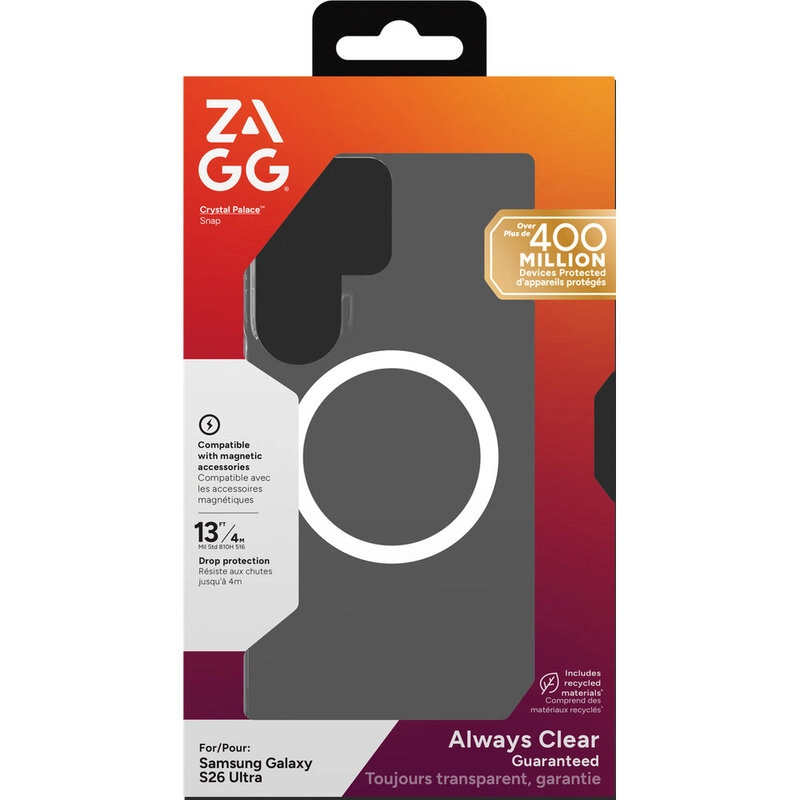 Crystal Palace Snap - Graphene for Samsung Galaxy S26 Ultra