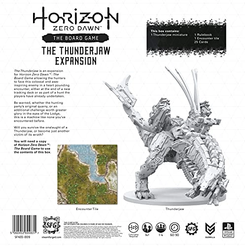 Horizon Zero Dawn: The Board Game - Thunderjaw