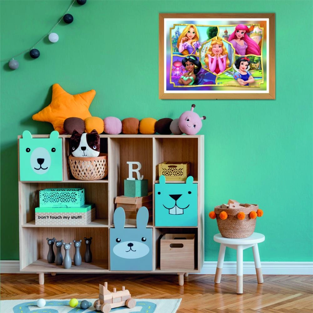 Disney Princess Charmed Puzzle (ALGT-25057CLEMEN) - 104 pcs