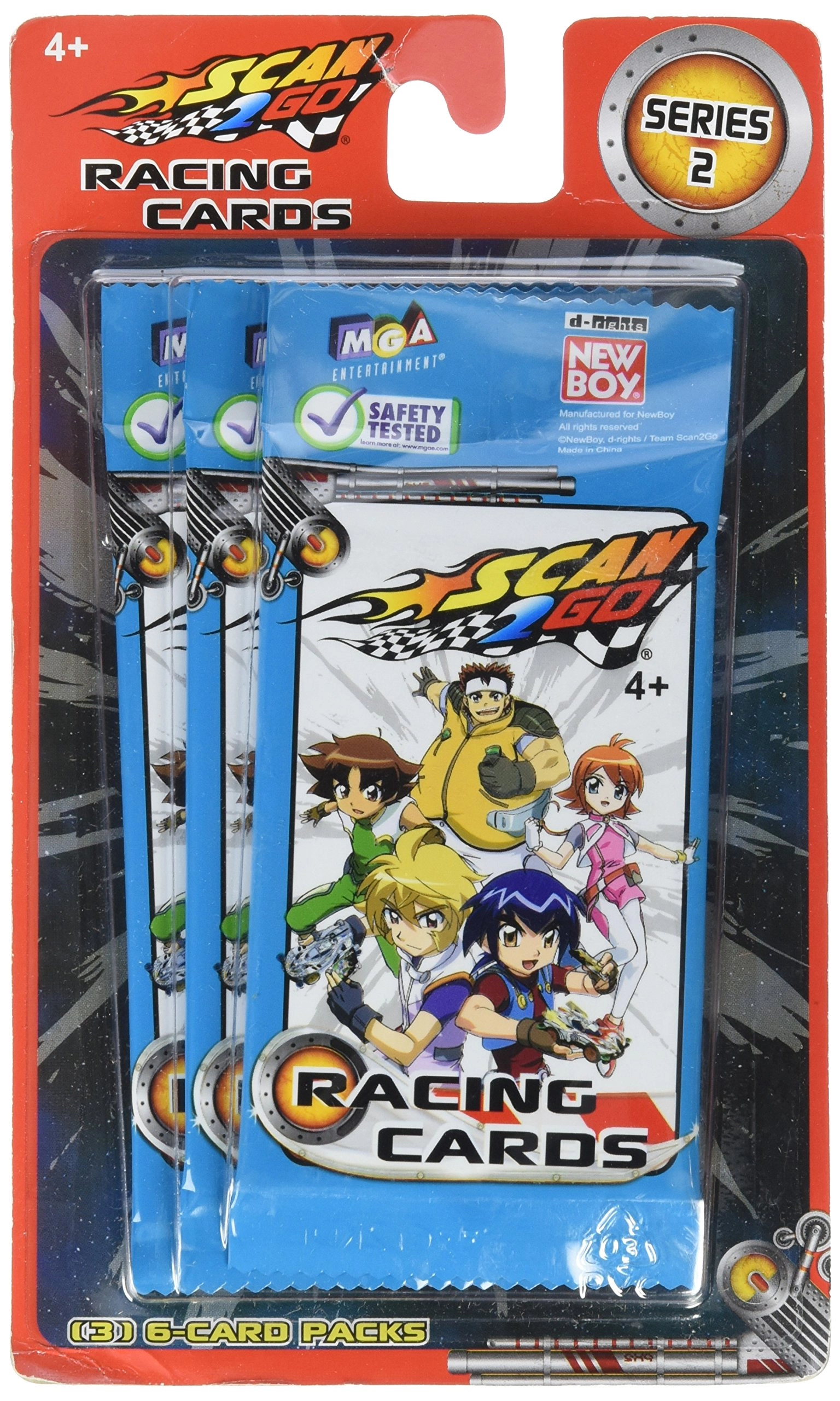 MGA Entertainment Scan2Go Lucky Card - 6 pieces Kid English