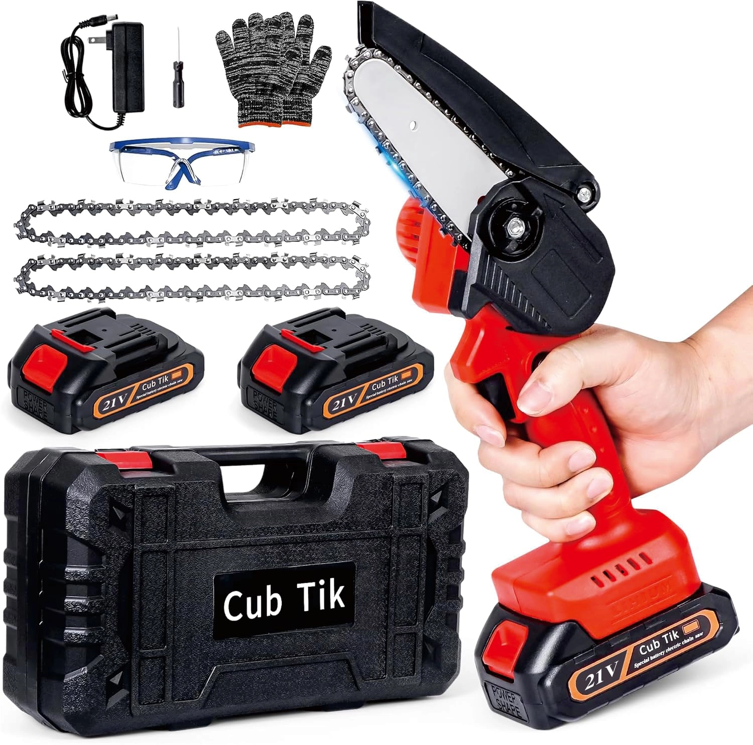 Cub Tik Mini Chainsaw - 550W