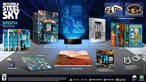 Beyond a Steel Sky Utopia Edition - PlayStation 5