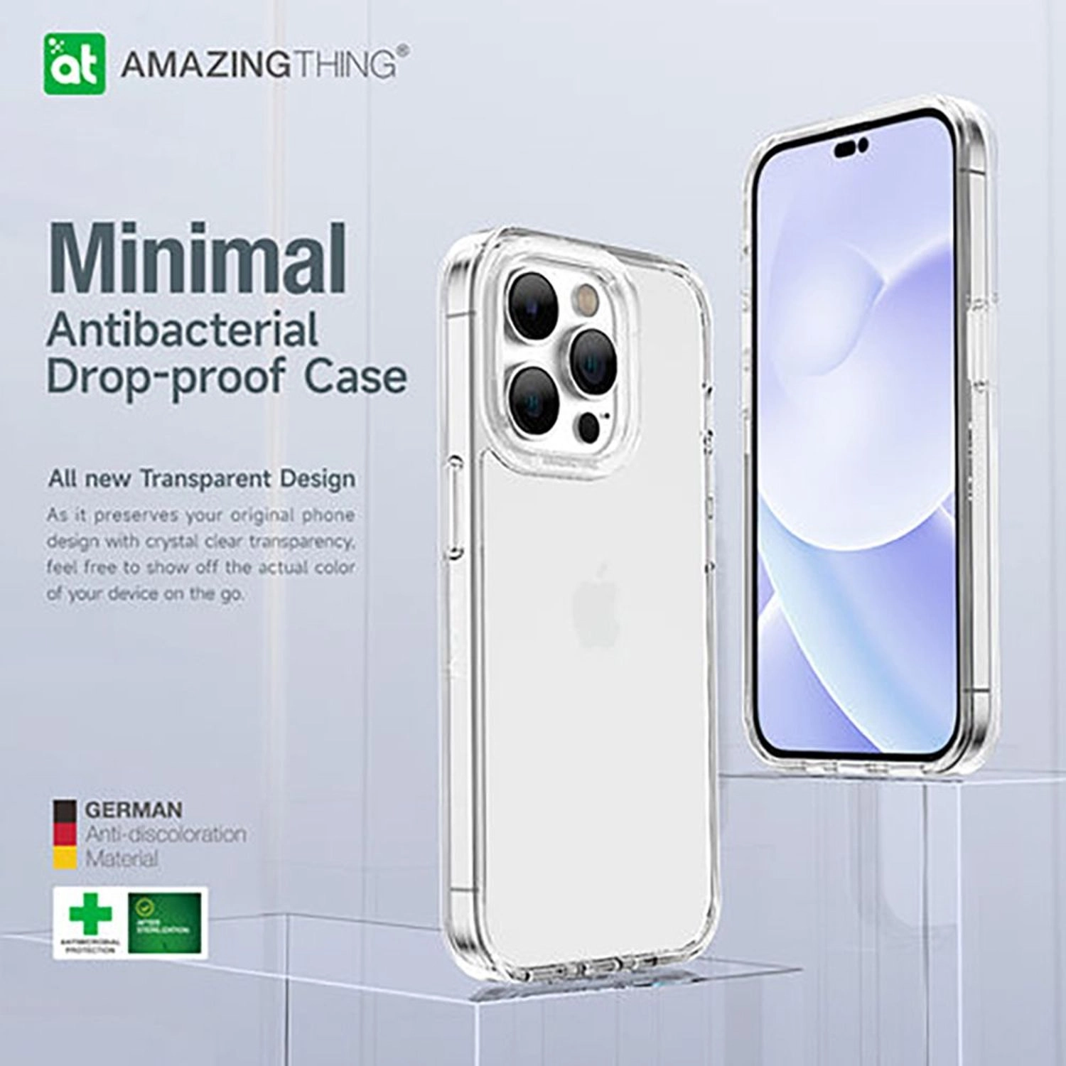 MINIMAL Back Case for iPhone 14 Pro Max