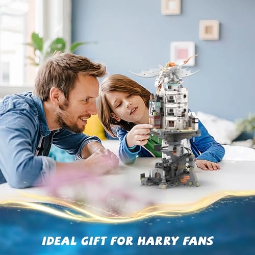 Magic Castle Magic Bench Building Set - 1056 pcs