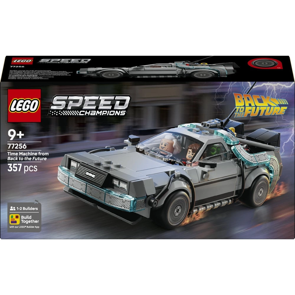 Time Machine from Back to the Future - Speed Champions