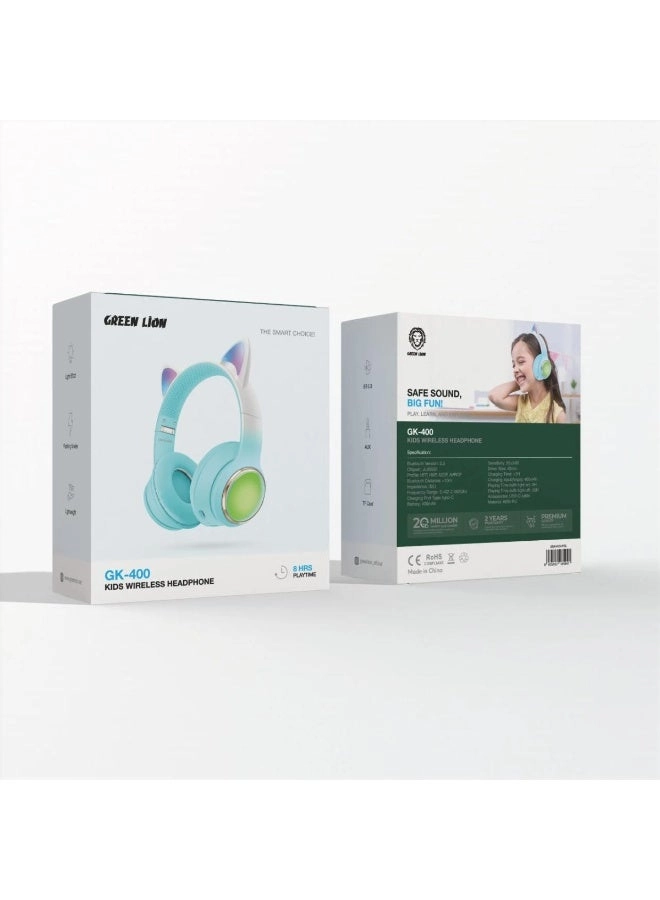 GNK400HPBL Wireless Headphone
