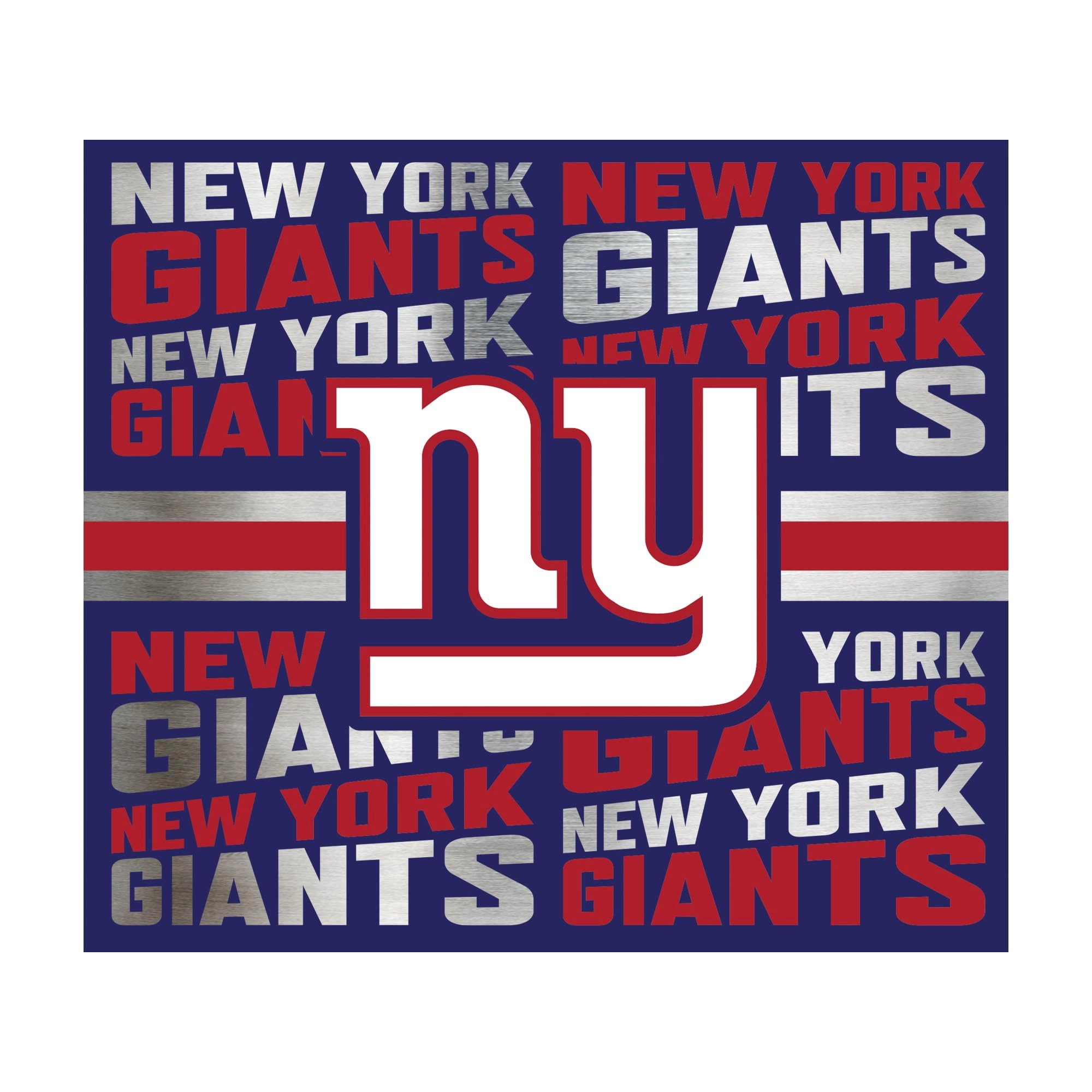 Stainless Steel NFL Football Tumbler - 650ml