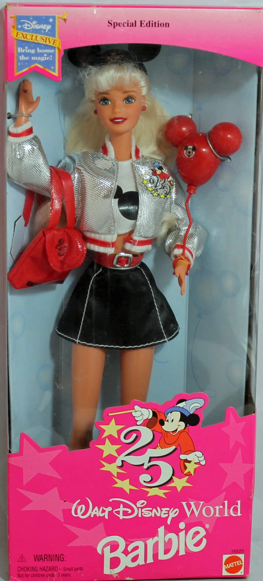 Mattel Special Edition Walt Disney World - 1996 25th Anniversary