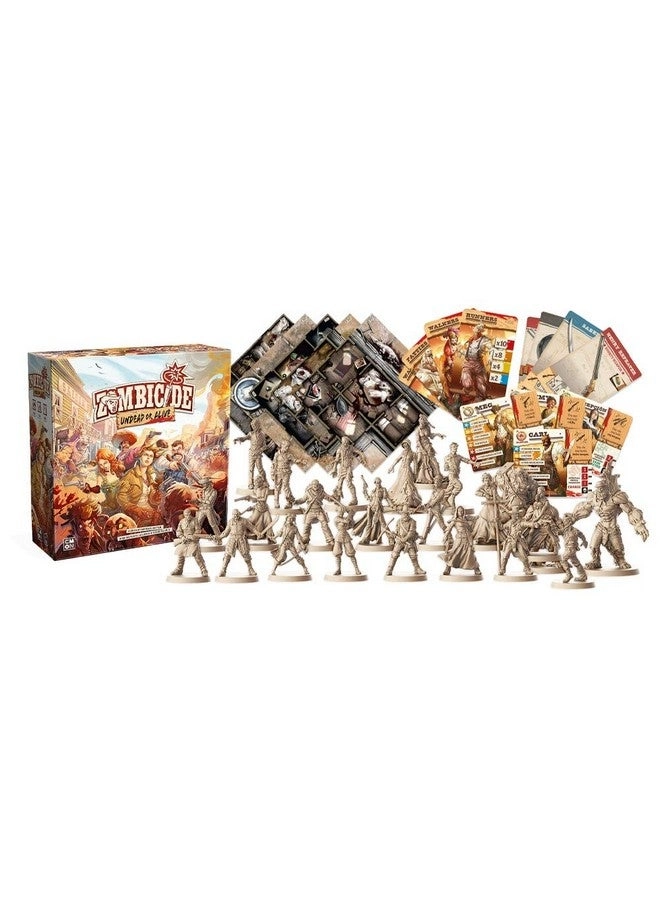 Zombicide: Undead or Alive
