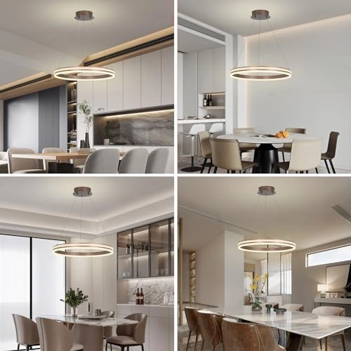 Modern LED Bedroom Chandelier - Dimmable