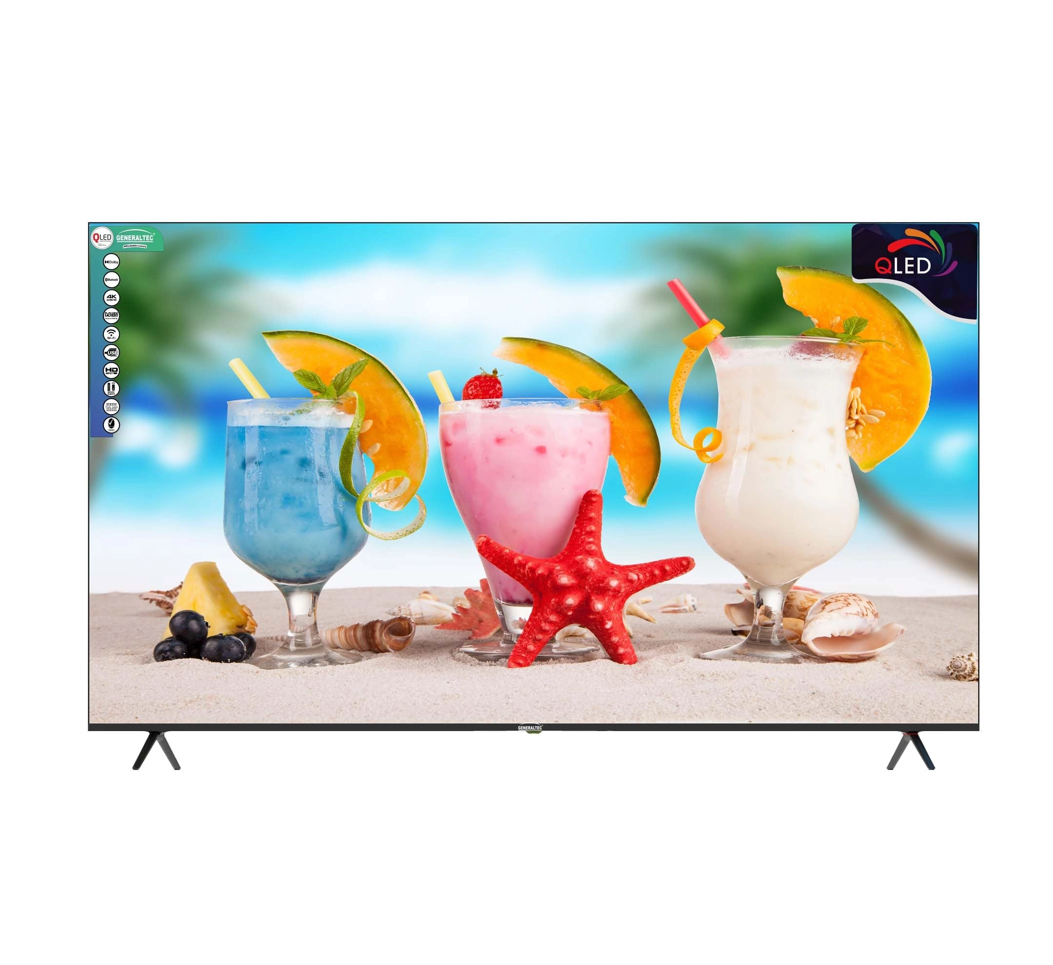 GENERALTEC GQLED85WOS - 85 Inch