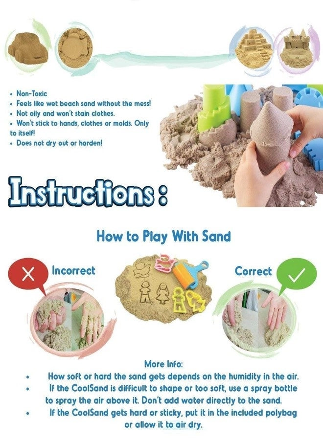 Creative Magic Moving Sand - 1 Kg Multi Color