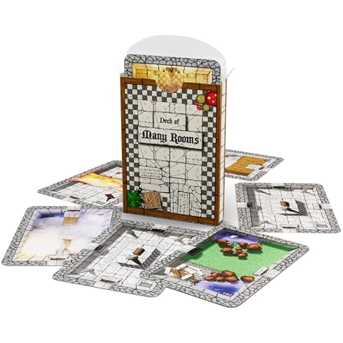 rayihni THE DECK OF MANY ROOMS