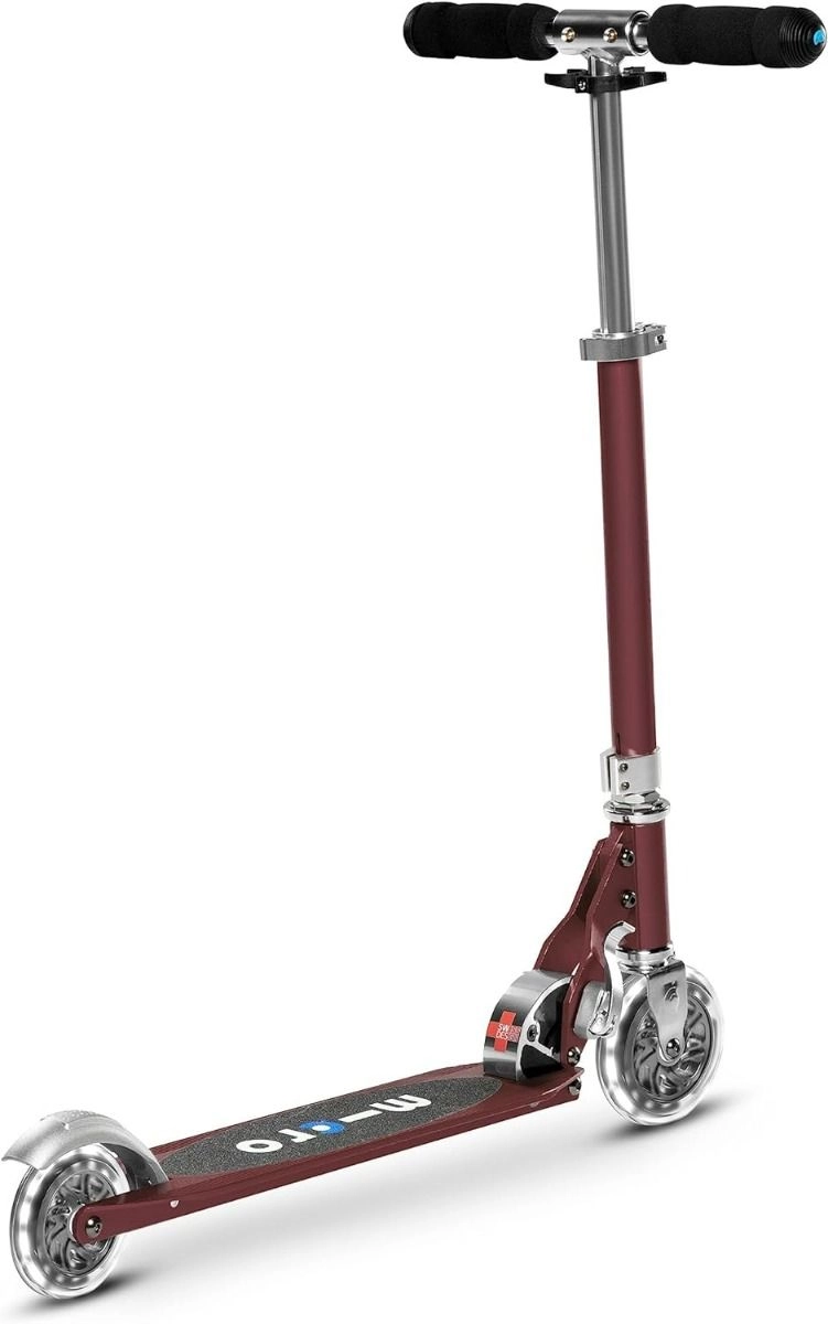 Sprite Kick Scooter – 120/80 mm LED Foldable